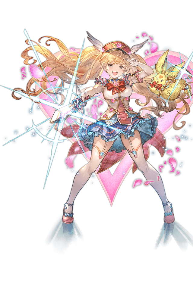 グラブル 土属性ssr モニカ バレンタイン の性能 評価 画像 詳細 きくまろgaming