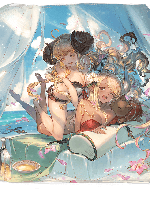 グラブル 火属性ssr 水着クビラの性能 評価 画像 詳細 きくまろgaming