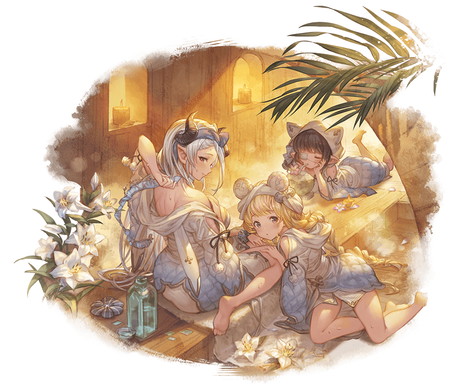 グラブル 火属性ssr 浴衣イシュミールの性能 評価 画像 詳細 きくまろgaming アニメ ゲーム 漫画関連まとめサイト