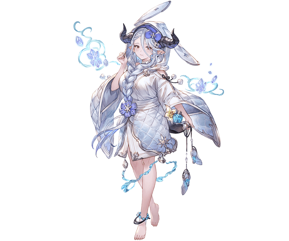 グラブル 火属性ssr 浴衣イシュミールの性能 評価 画像 詳細 きくまろgaming アニメ ゲーム 漫画関連まとめサイト