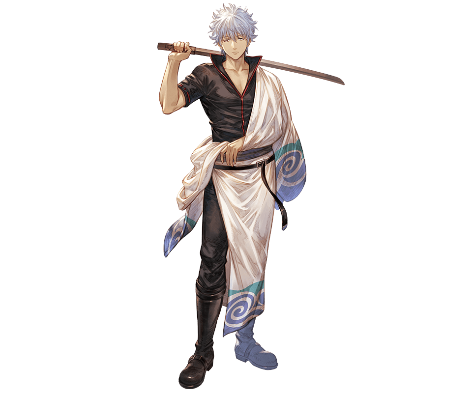 グラブル 光属性ssr 万事屋銀ちゃん 坂田銀時 志村新八 神楽の性能 評価 画像 詳細 きくまろgaming