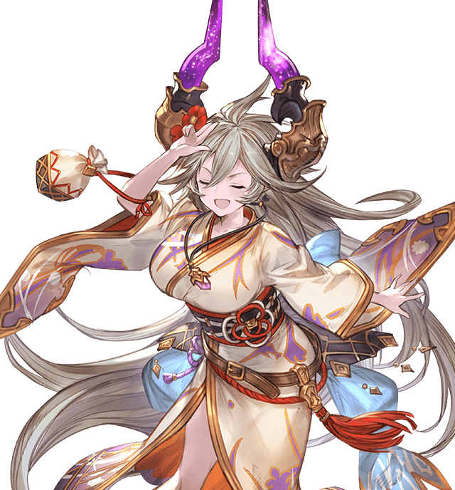 グラブル 土属性ssr サラーサの性能 評価 画像 詳細 きくまろgaming