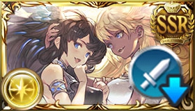 グラブル 攻撃down 防御downの共存一覧早見表 きくまろgaming