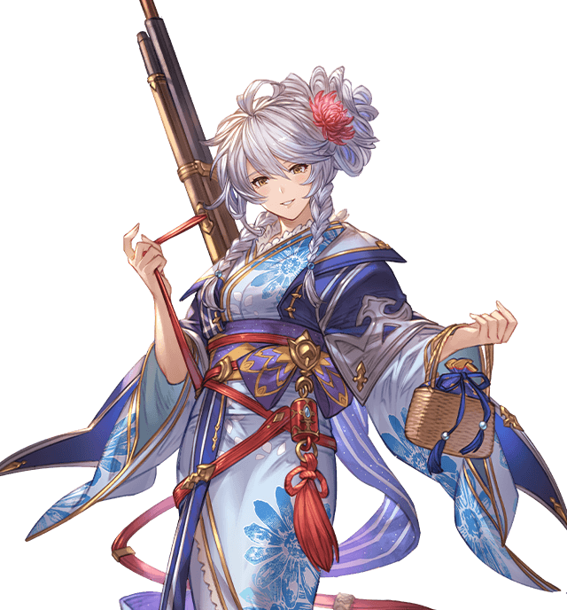 グラブル 火属性ssr 浴衣シルヴァの性能 評価 画像 詳細 きくまろgaming