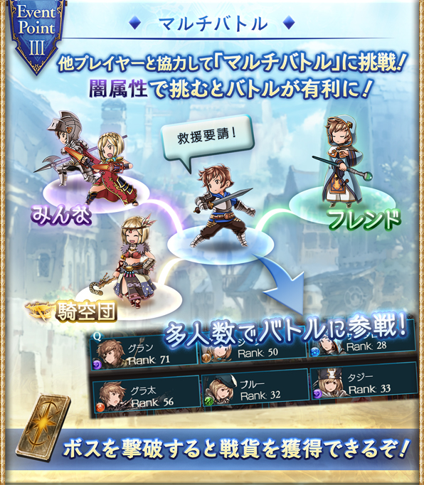グラブル 全員あつまれ 十天衆湯けむり懇親会のあらすじ 登場人物の画像まとめ きくまろgaming