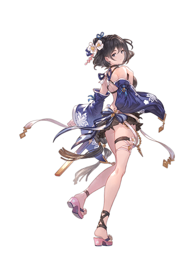 グラブル 風属性ssr 水着シオンの性能 評価 画像 詳細 きくまろgaming