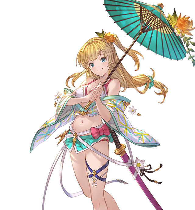 グラブル 火属性ssr 水着ミリンの性能 評価 画像 詳細 きくまろgaming